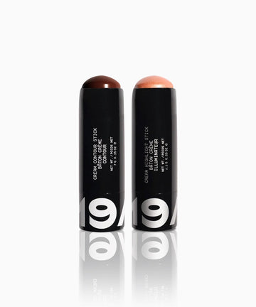 19/99 Beauty 19/99 Highlight & Contour Duo - Bronze Shimmer