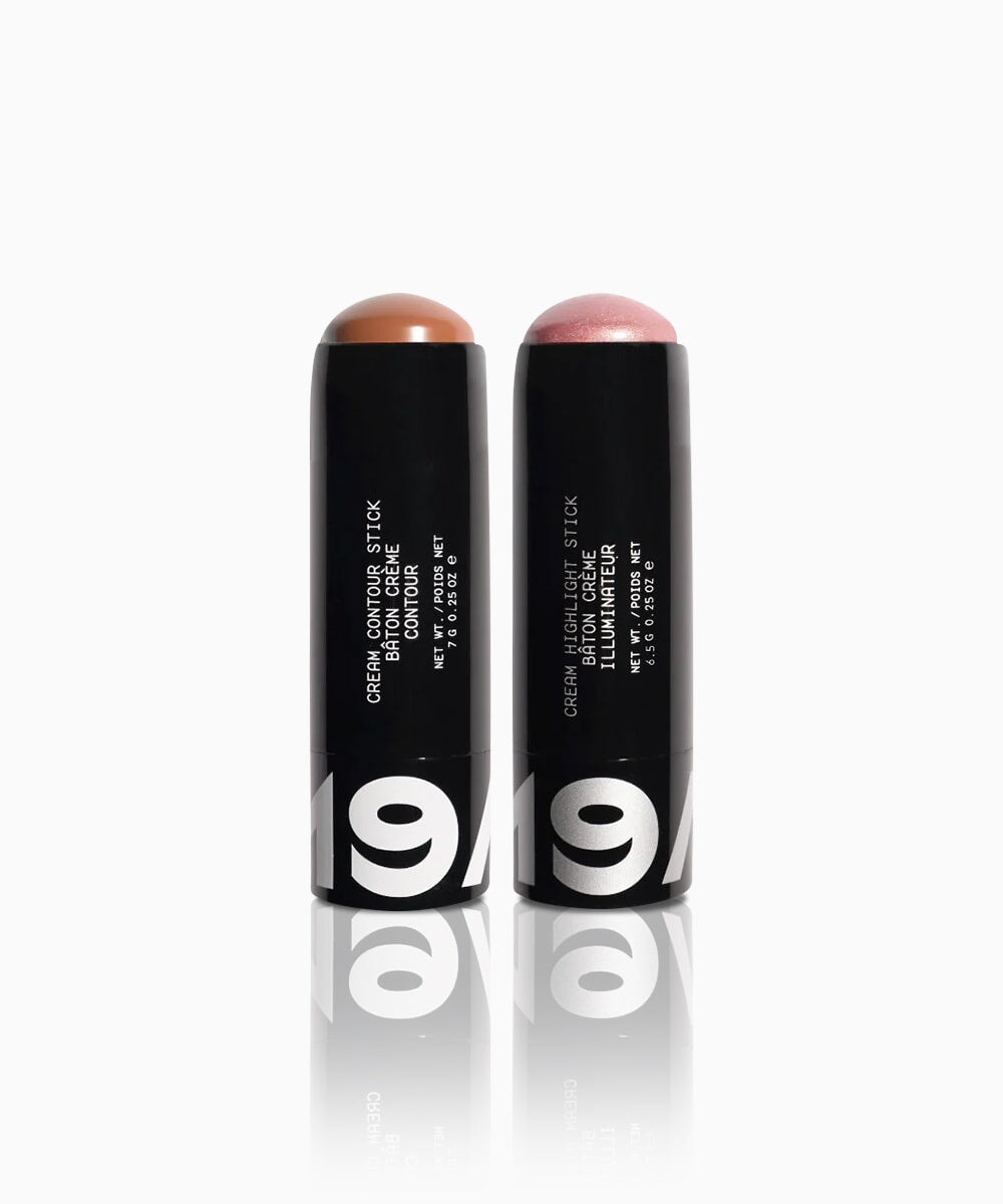 19/99 Beauty 19/99 Highlight & Contour Duo - Pearl Glow