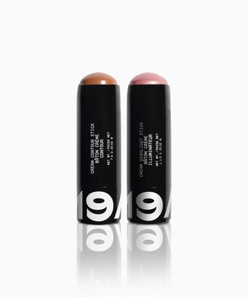 19/99 Beauty 19/99 Highlight & Contour Duo - Pearl Glow