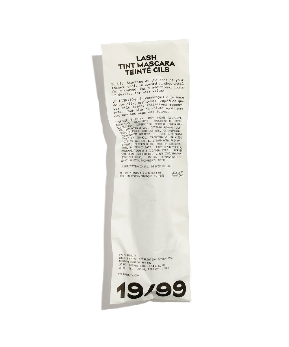 19/99 Beauty Lash Tint Mascara