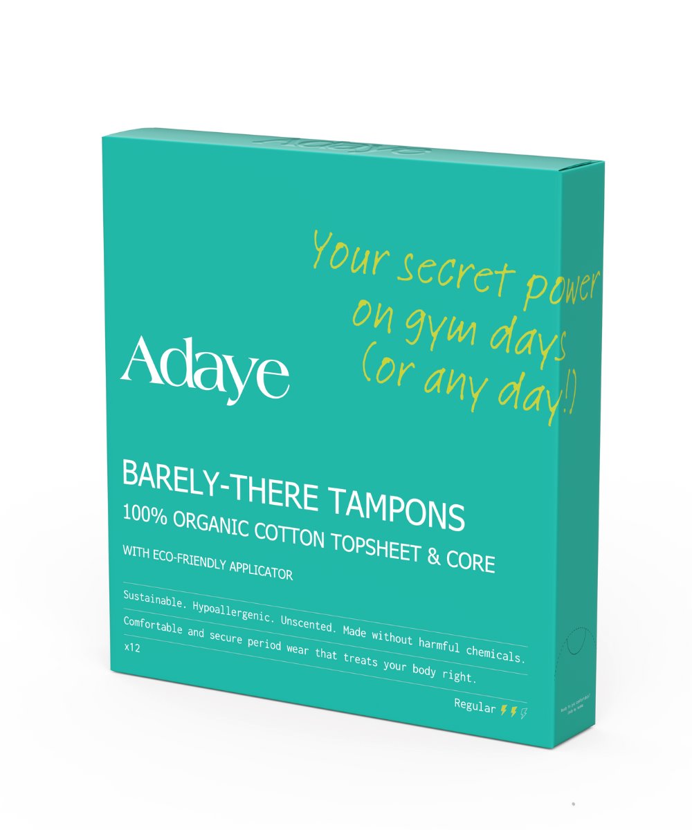 Adaye Barely-There Tampons