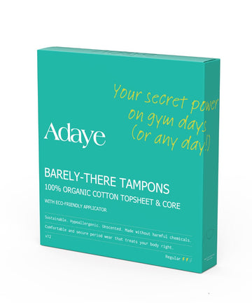 Adaye Barely-There Tampons