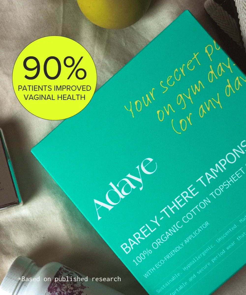 Adaye Barely-There Tampons