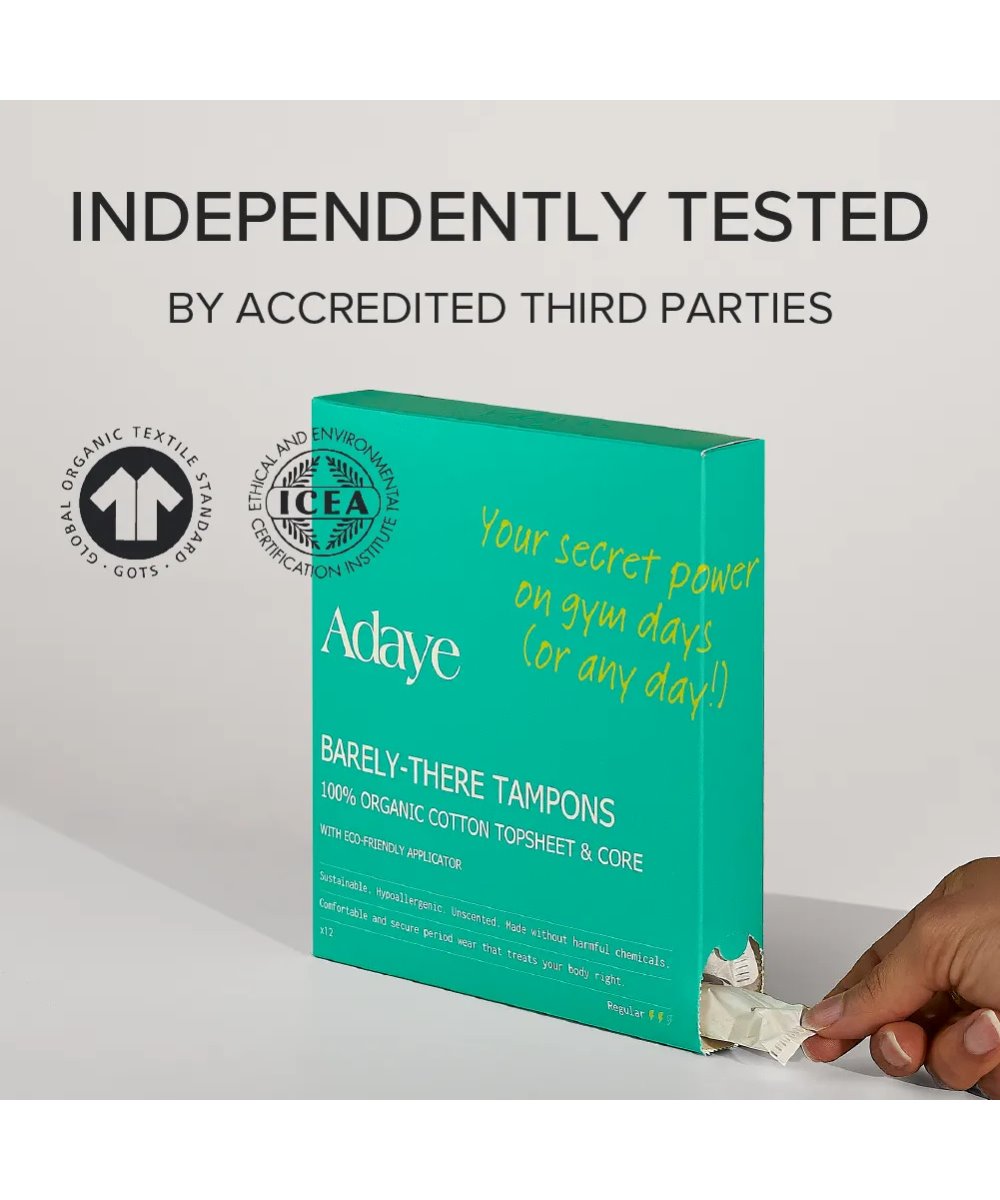 Adaye Barely-There Tampons