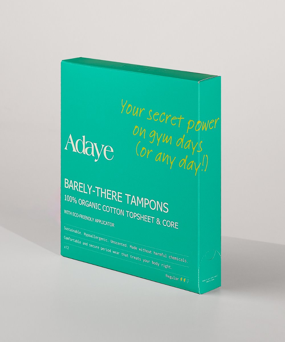 Adaye Barely-There Tampons Regular