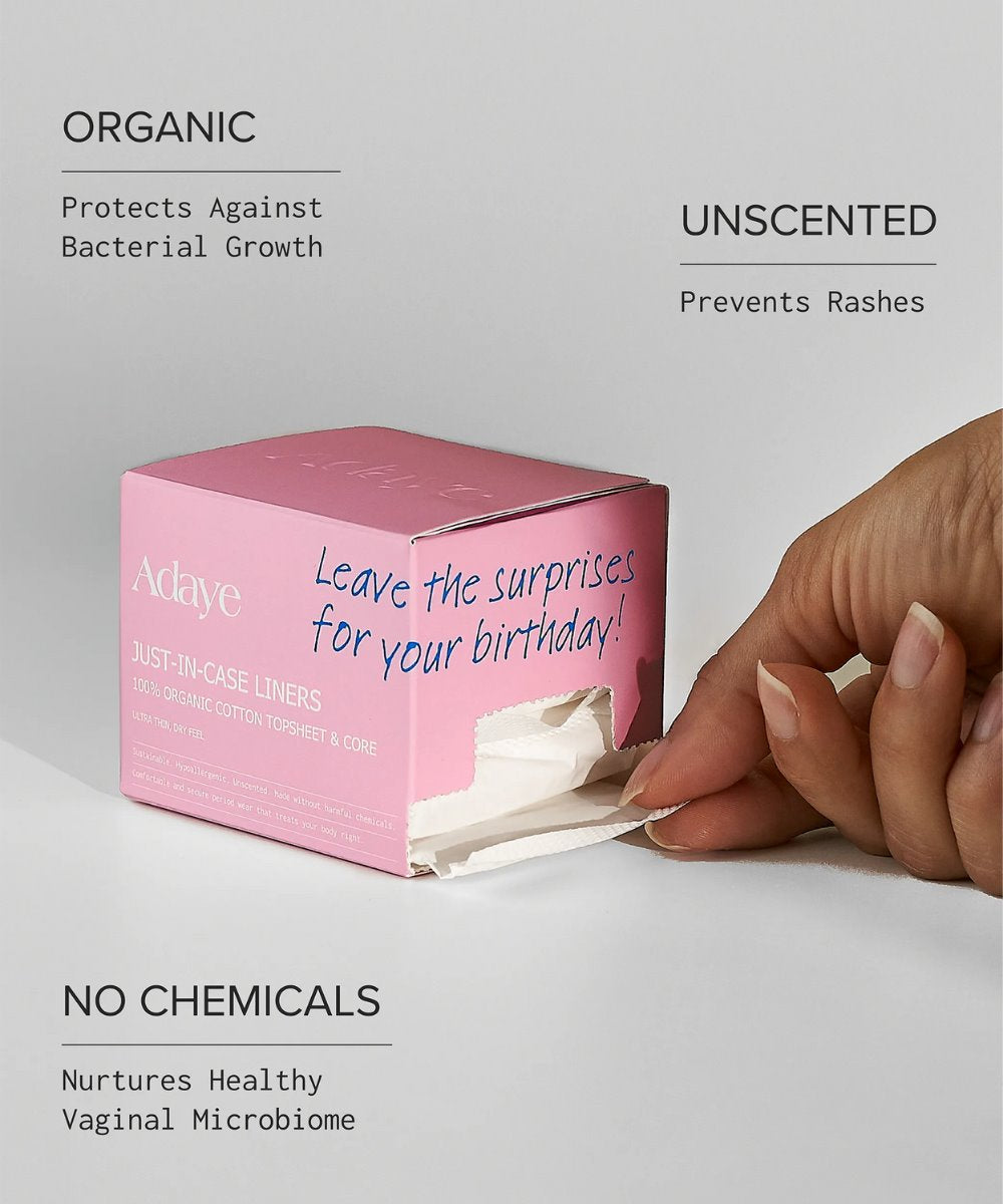 Adaye Just-in-Case Liners