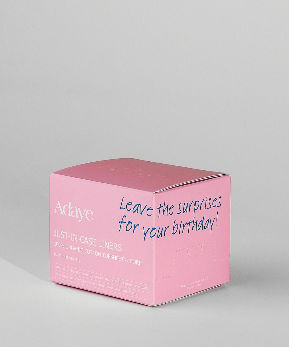 Adaye Just-in-Case Liners
