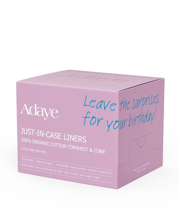 Adaye Just-in-Case Liners