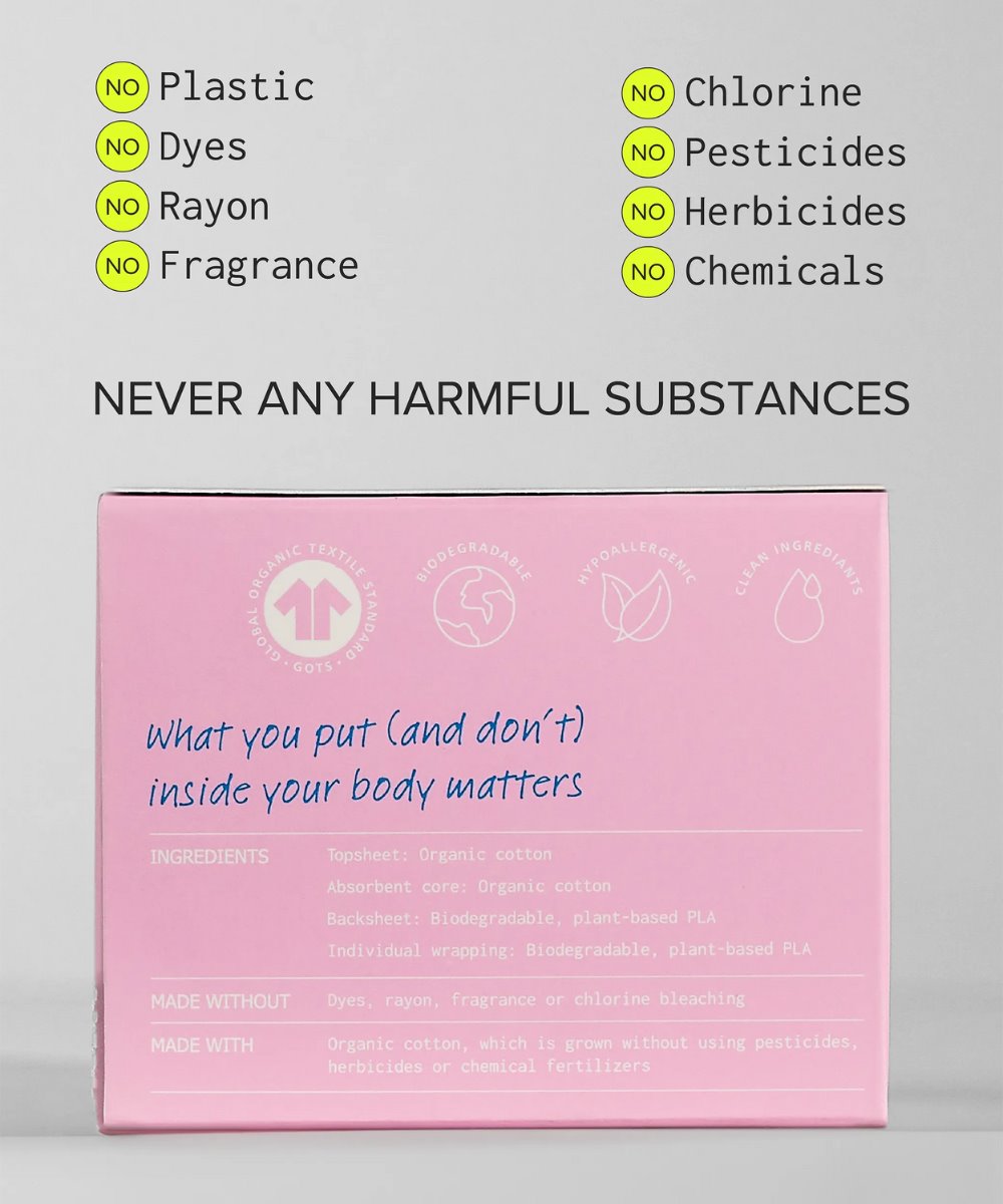 Adaye Just-in-Case Liners