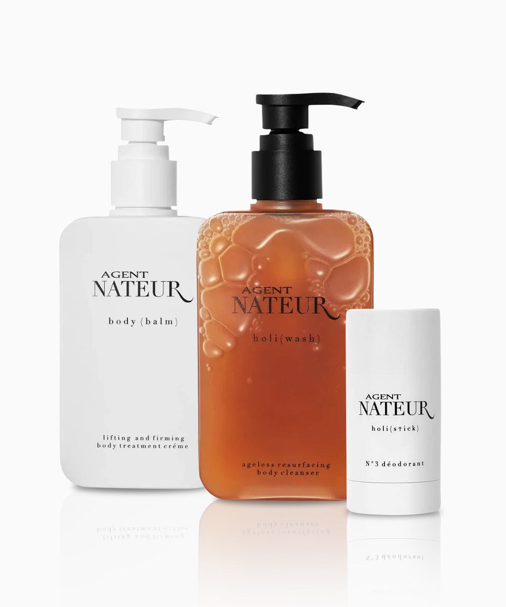 Agent Nateur Agent Nateur Body Basics Set