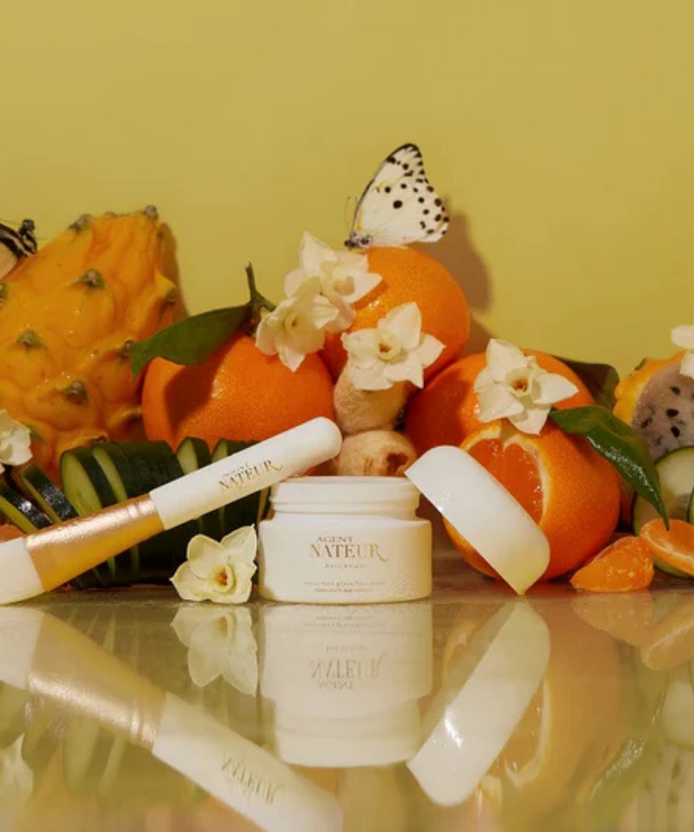 Agent Nateur Holi (bright) Resurface Glass Face Mask