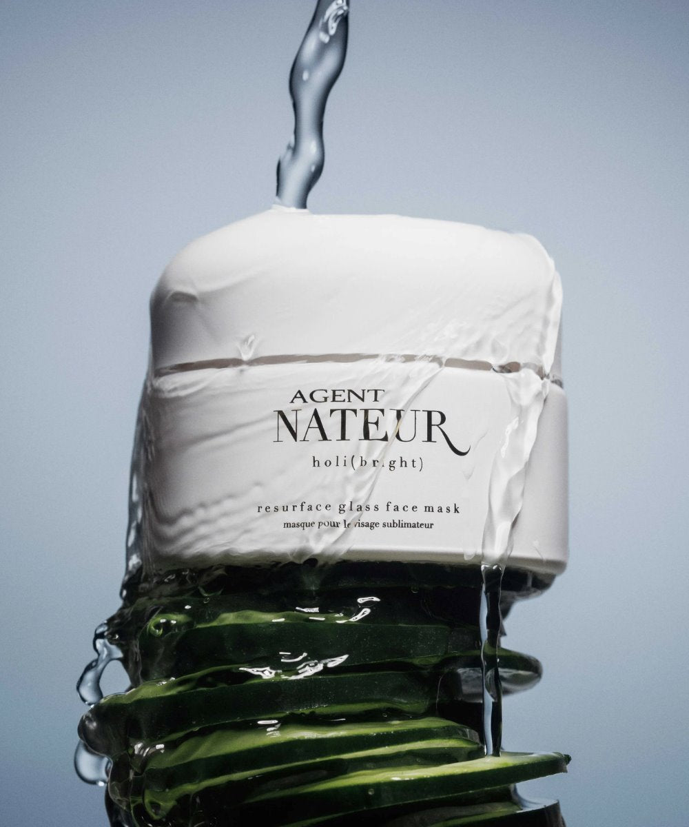 Agent Nateur Holi (bright) Resurface Glass Face Mask