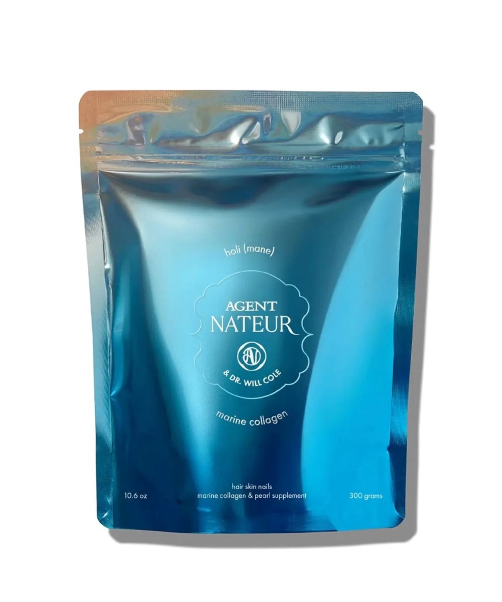 Agent Nateur Holi (mane) Hair, Skin and Nail Collagen Supplement