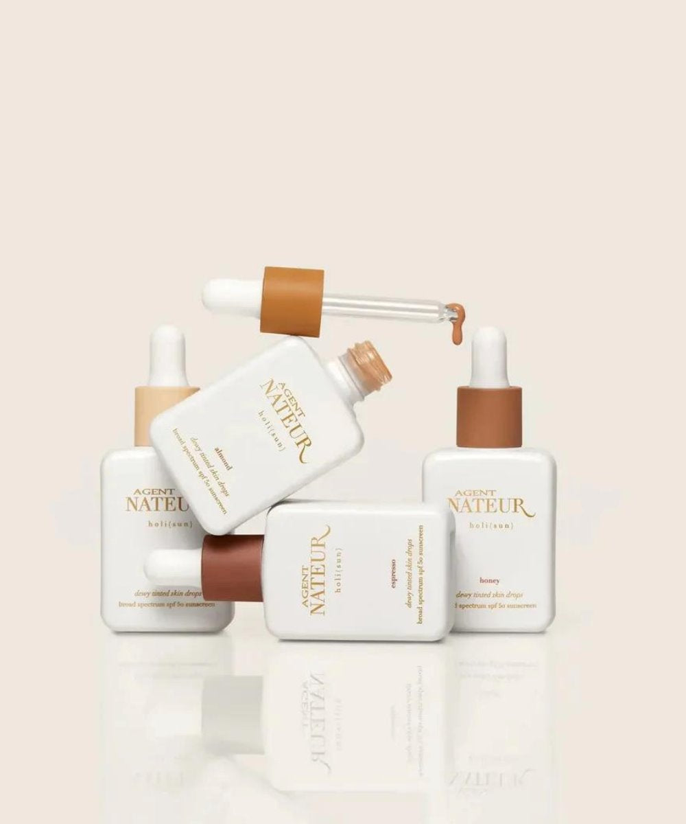 Agent Nateur Holi (sun) Dewy Tinted Serum SPF 50