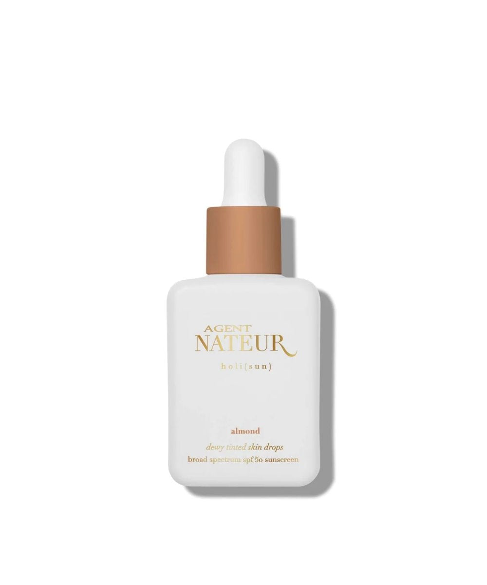 Agent Nateur Holi (sun) Dewy Tinted Serum SPF 50 Almond