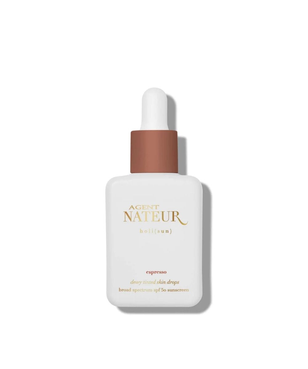 Agent Nateur Holi (sun) Dewy Tinted Serum SPF 50 Espresso
