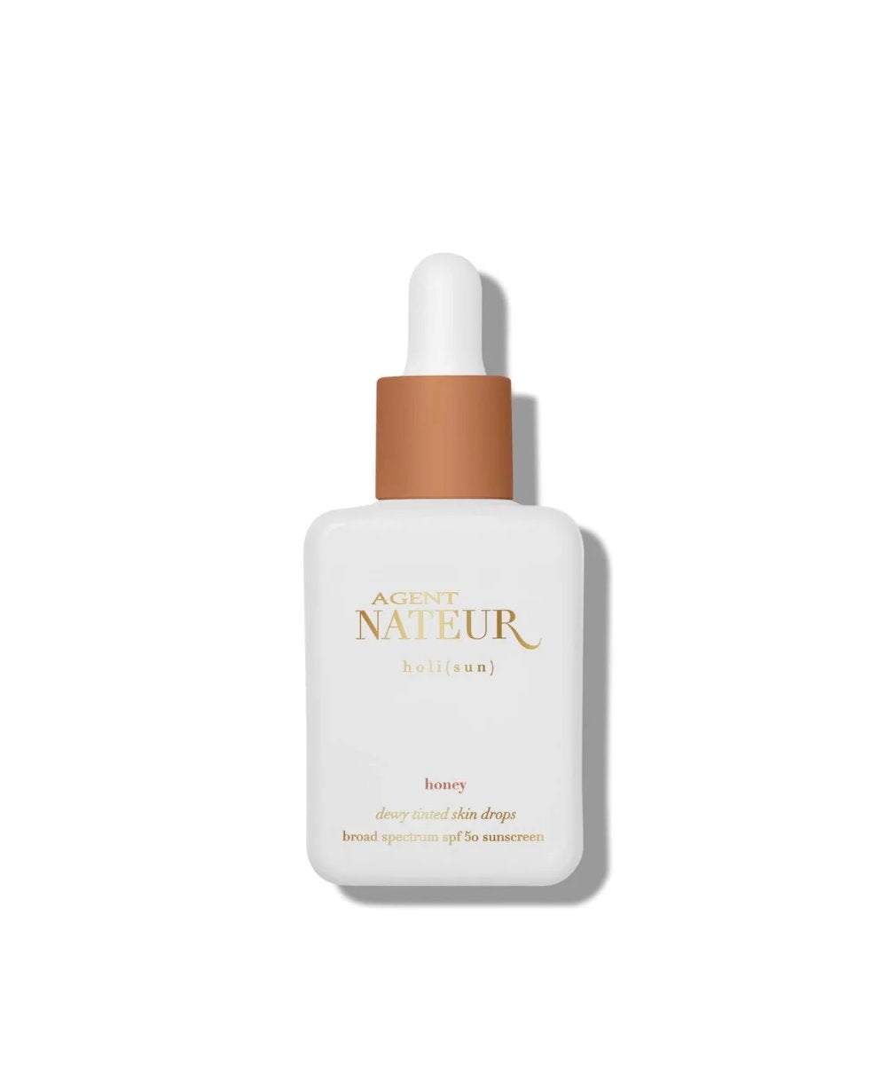 Agent Nateur Holi (sun) Dewy Tinted Serum SPF 50 Honey