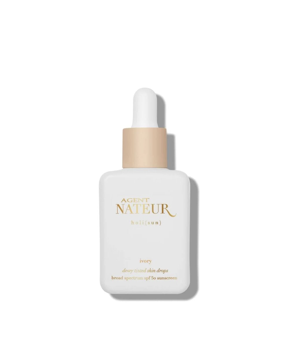Agent Nateur Holi (sun) Dewy Tinted Serum SPF 50 Ivory