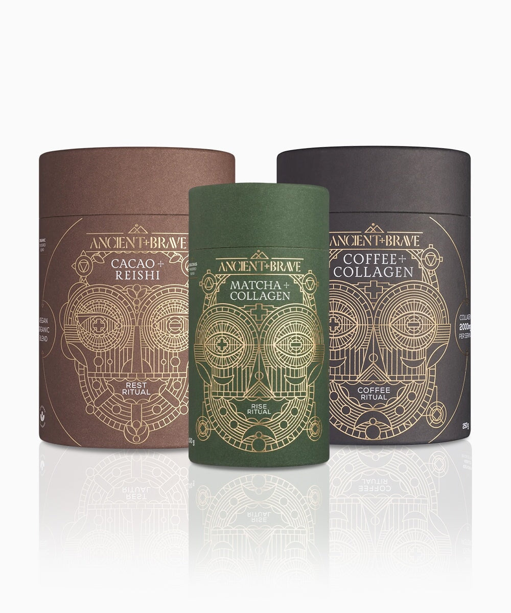 Ancient + Brave Ancient+Brave Adaptogenic Essentials Trio