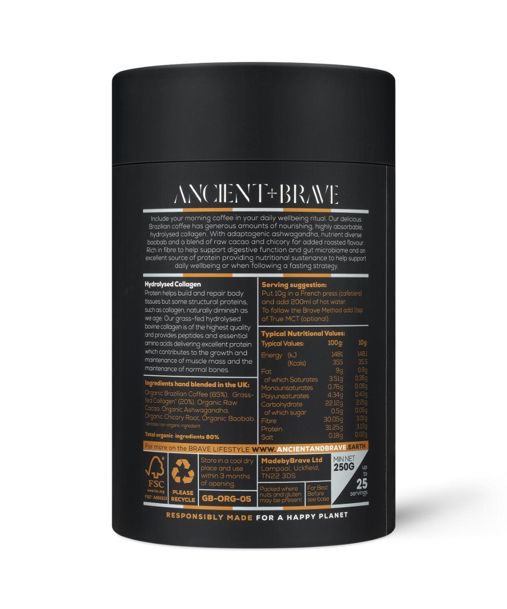 Ancient + Brave Coffee + Collagen