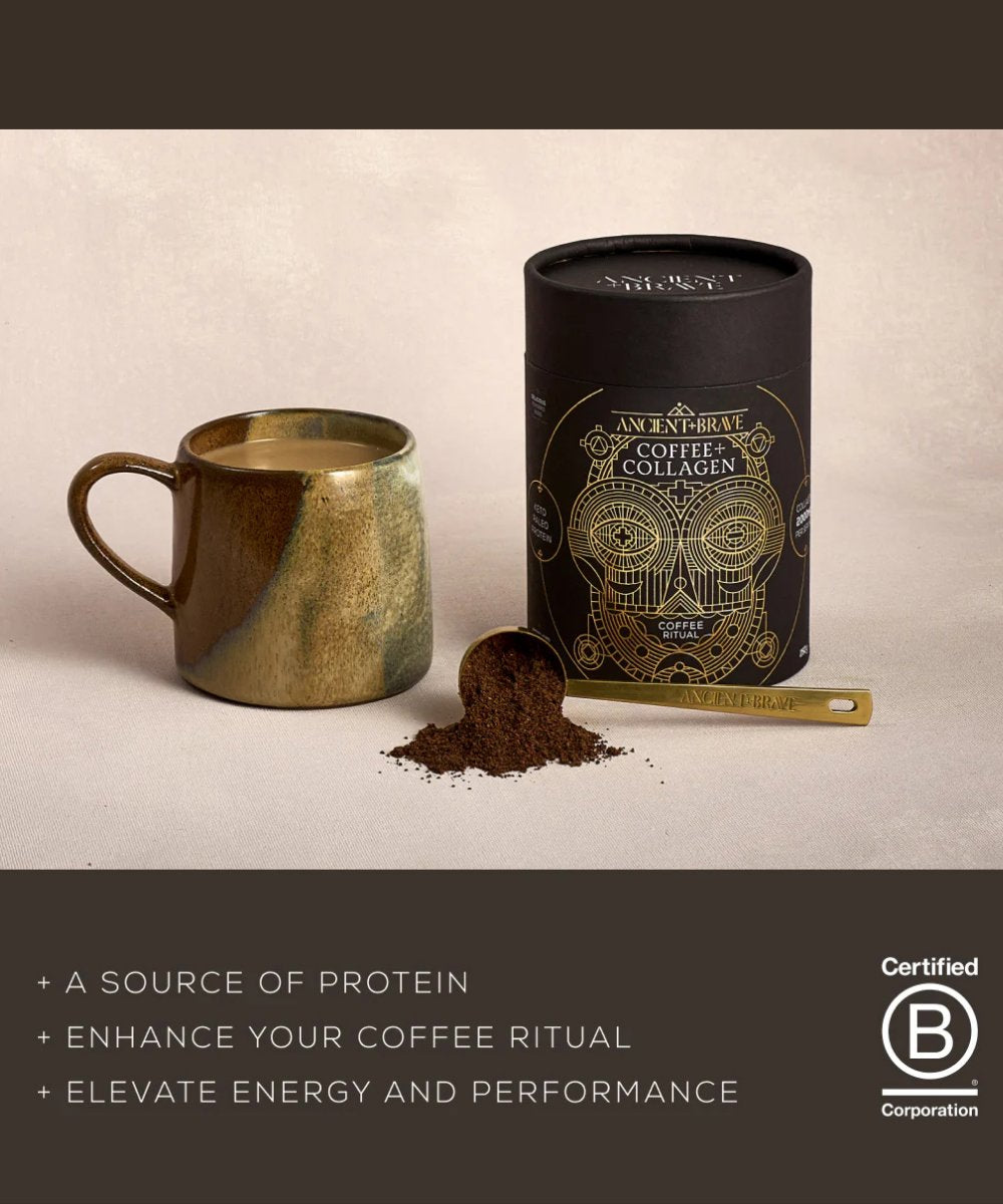 Ancient + Brave Coffee + Collagen