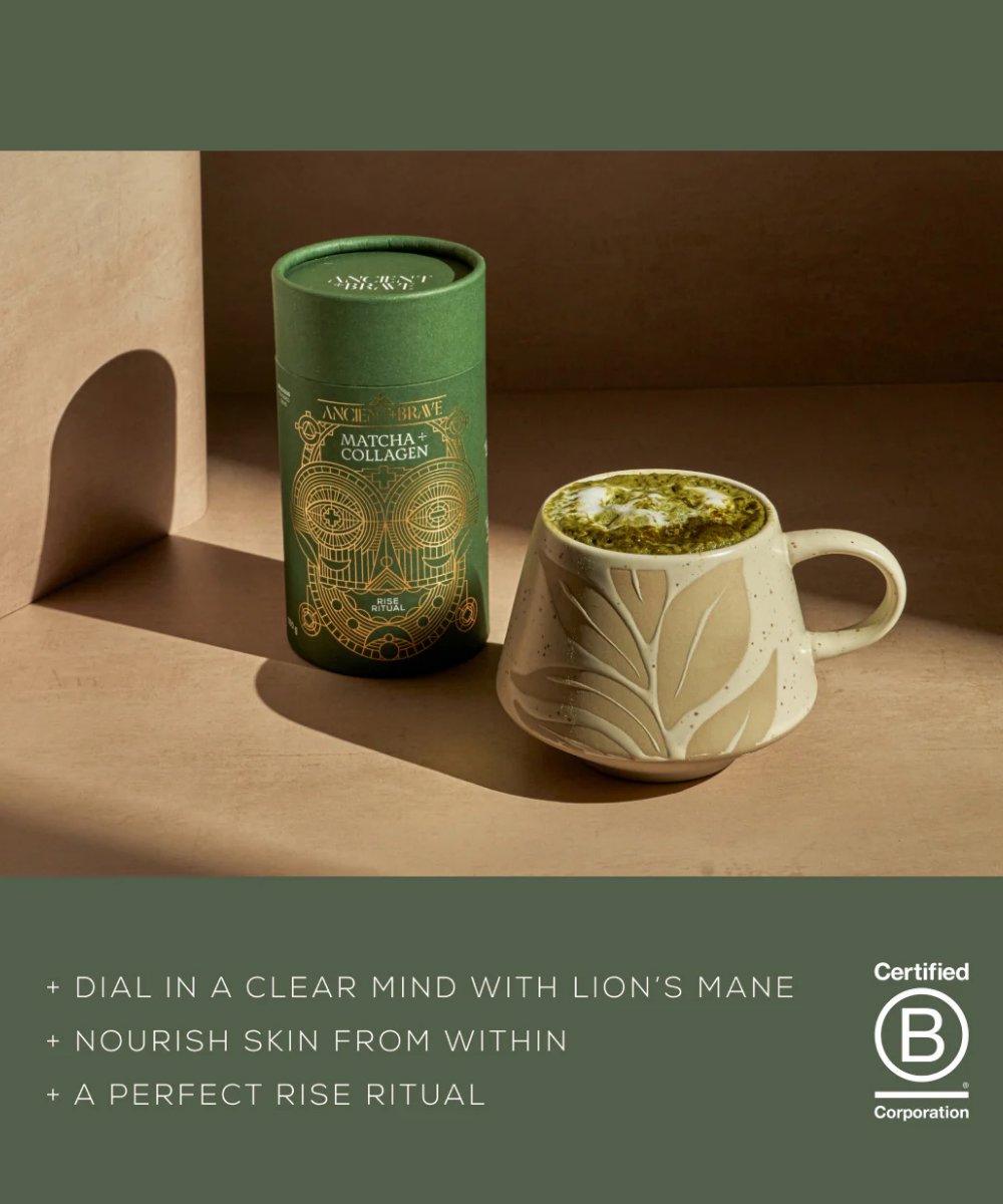Ancient + Brave Matcha + Collagen
