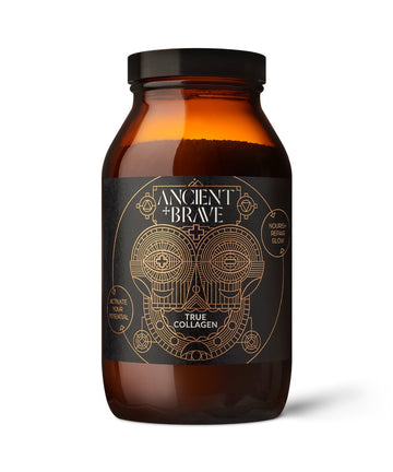 Ancient + Brave True Collagen 200g Glass Jar - 40 Servings