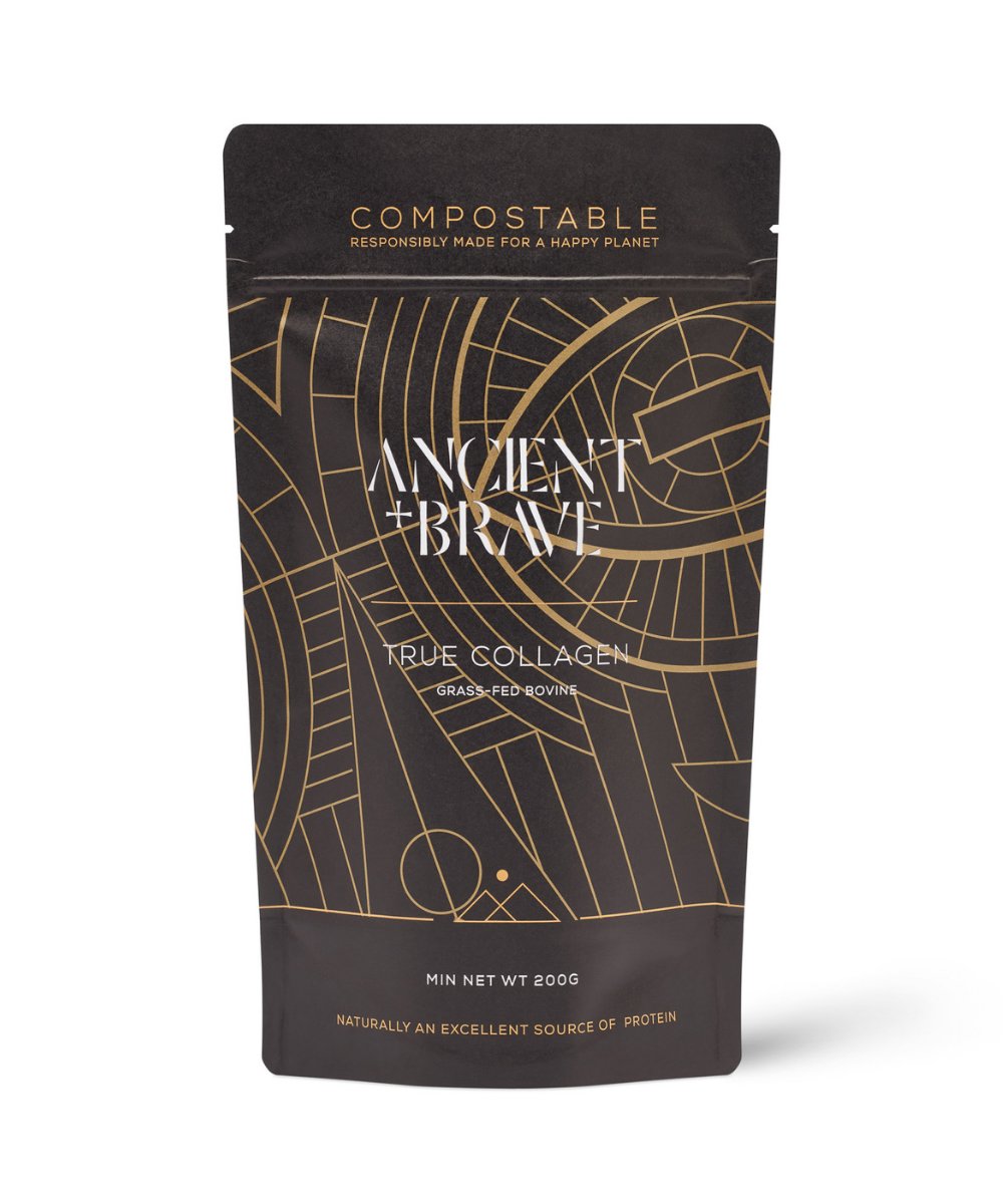 Ancient + Brave True Collagen 200g Recyclable Pouch - 40 Servings
