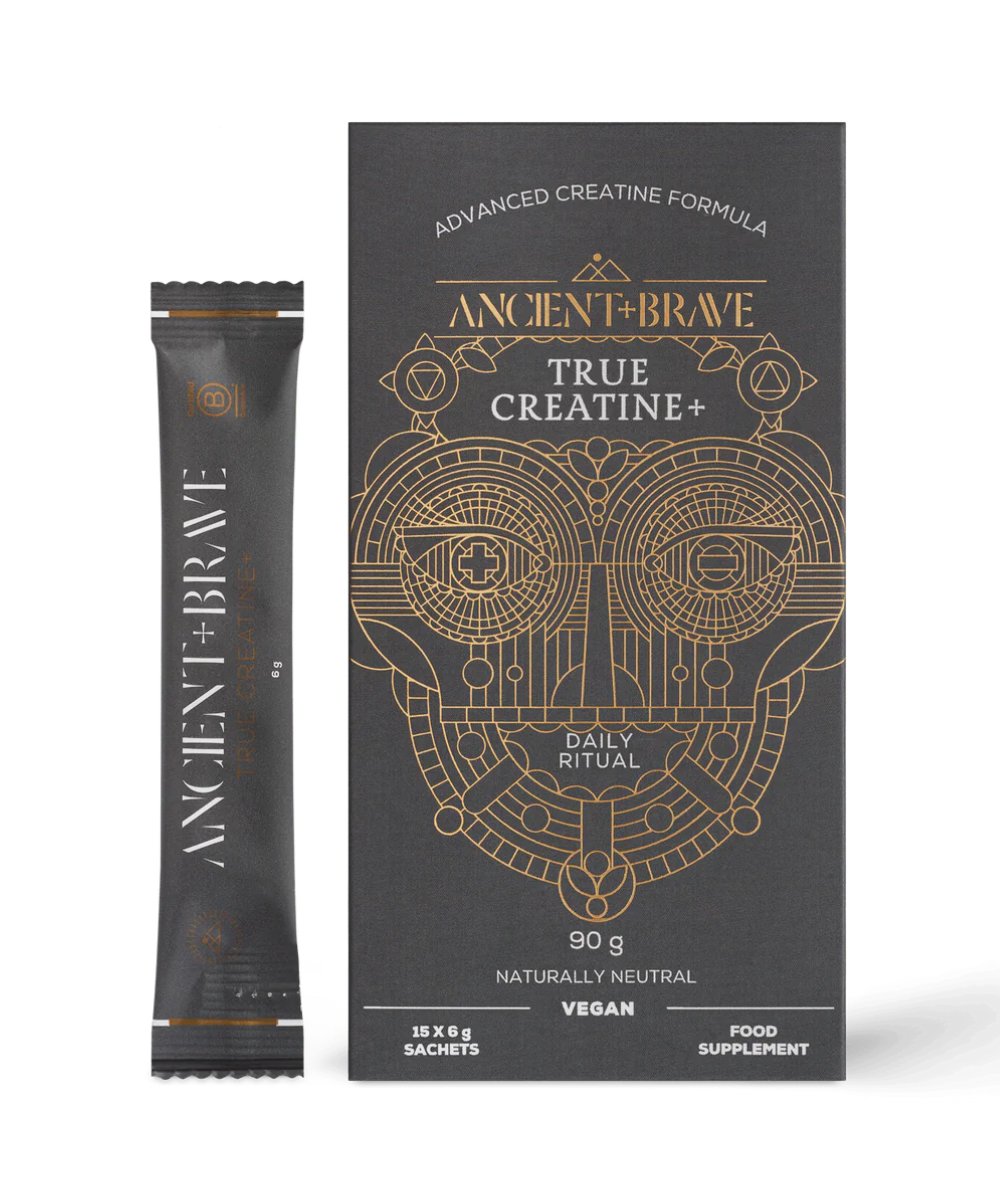 Ancient + Brave True Creatine+ 15x6g - 15 Servings