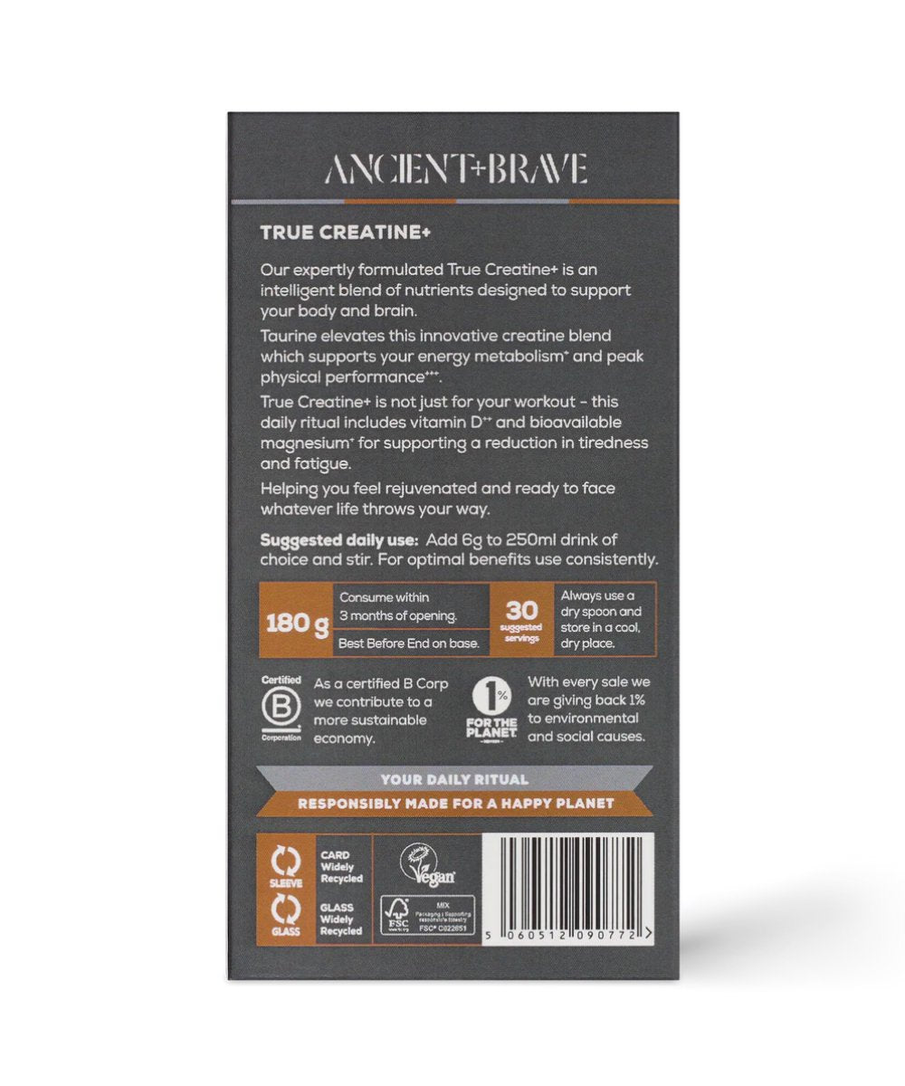 Ancient + Brave True Creatine+