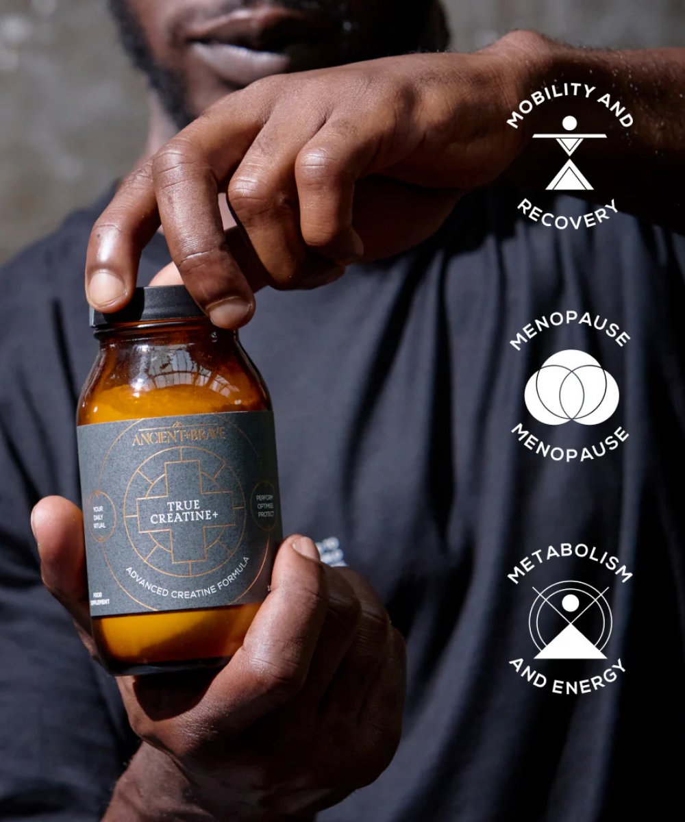 Ancient + Brave True Creatine+