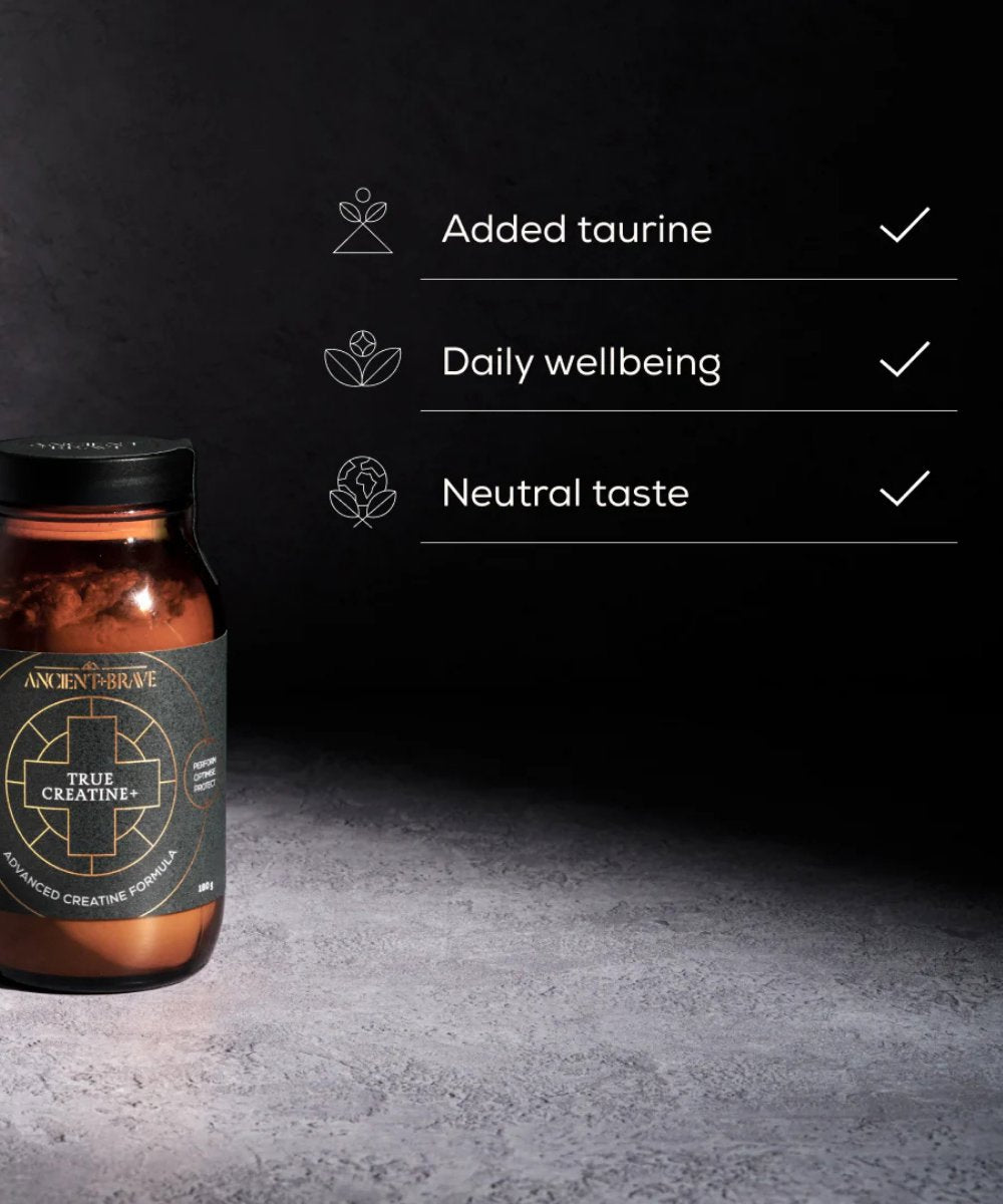 Ancient + Brave True Creatine+