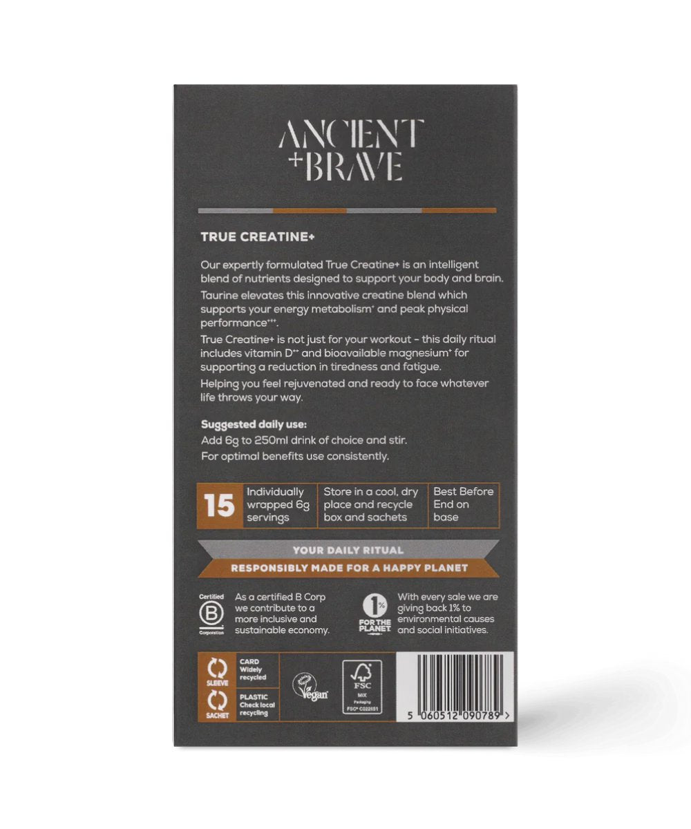 Ancient + Brave True Creatine+
