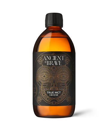 Ancient + Brave True MCT 500ml Glass Jar - 50 Servings