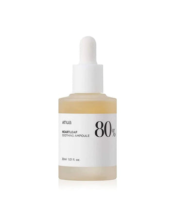 Anua Heartleaf 80 Moisture Soothing Ampoule