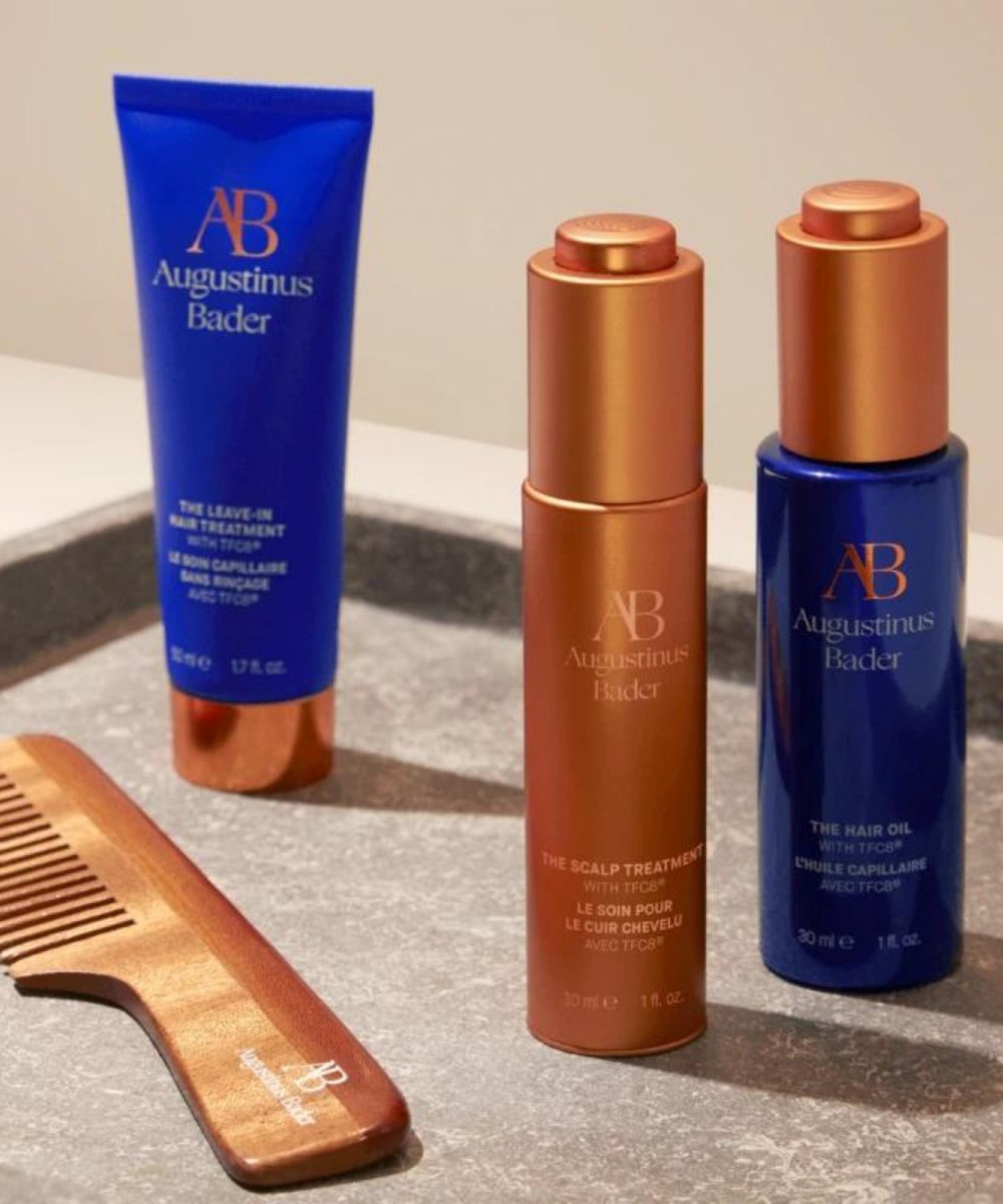 Augustinus Bader The Scalp Treatment
