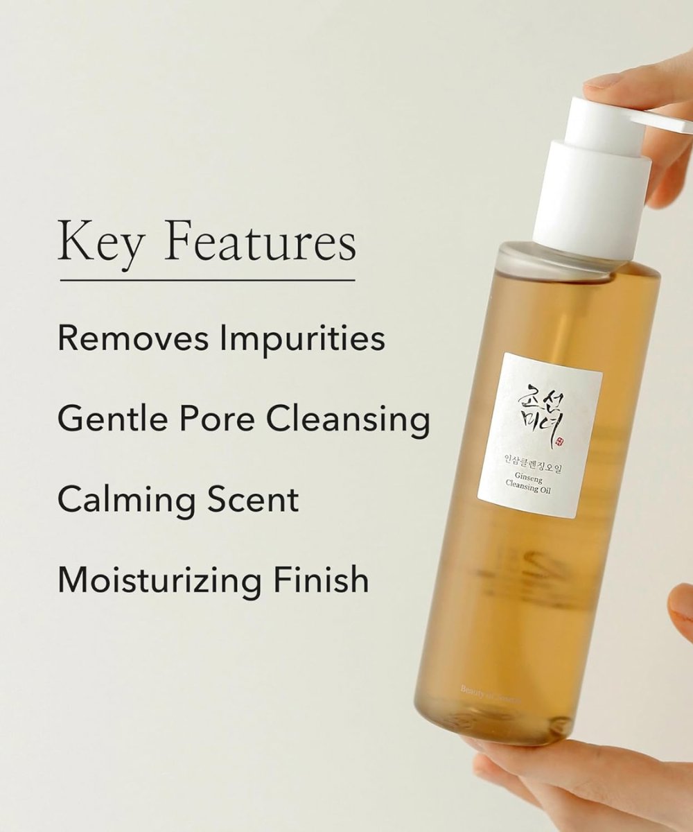 Beauty of Joseon Ginseng Cleansing Oil
