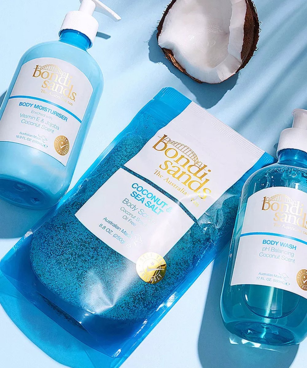 Bondi Sands Body Scrub - Coconut & Sea Salt