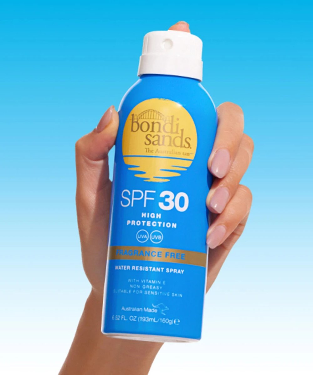 Bondi Sands SPF 30 Aerosol Mist Spray Fragrance Free