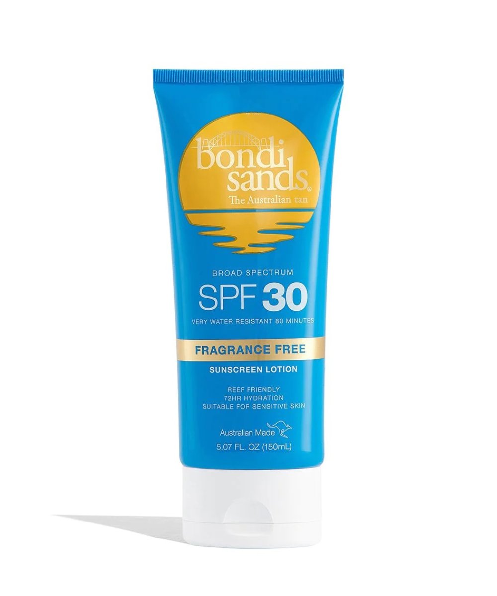 Bondi Sands SPF 30 Lotion Fragrance Free Suncreen Lotion