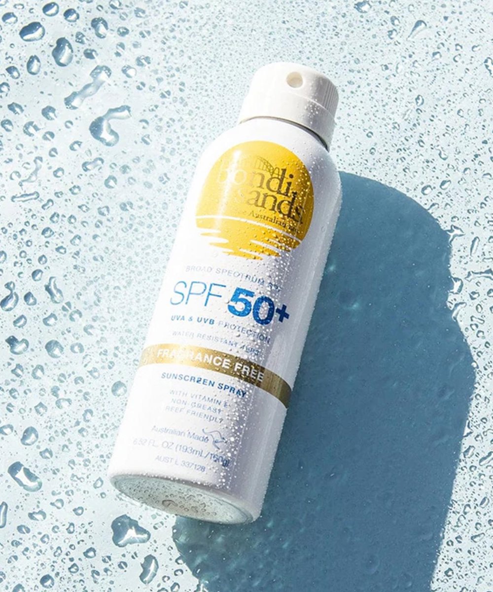 Bondi Sands SPF 50+ Aerosol Mist Spray Fragrance Free