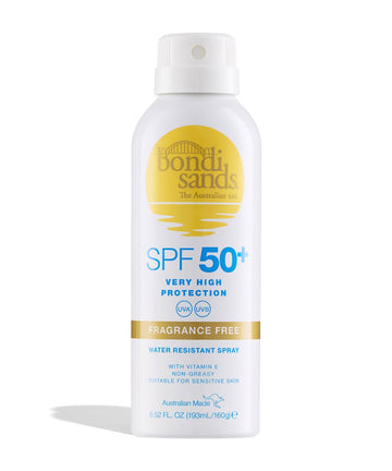 Bondi Sands SPF 50+ Aerosol Mist Spray Fragrance Free