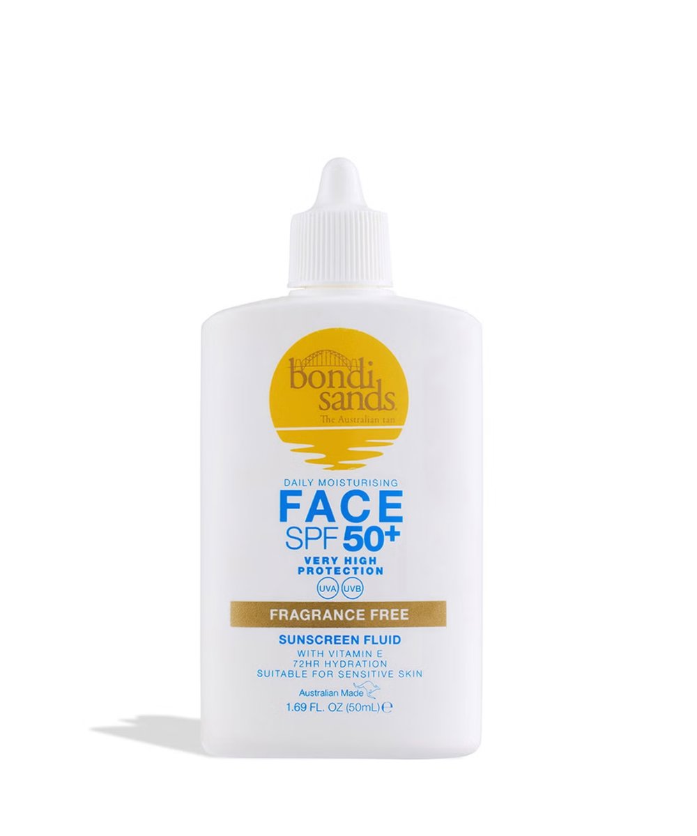 Bondi Sands SPF 50+ Fragrance Free Face Fluid