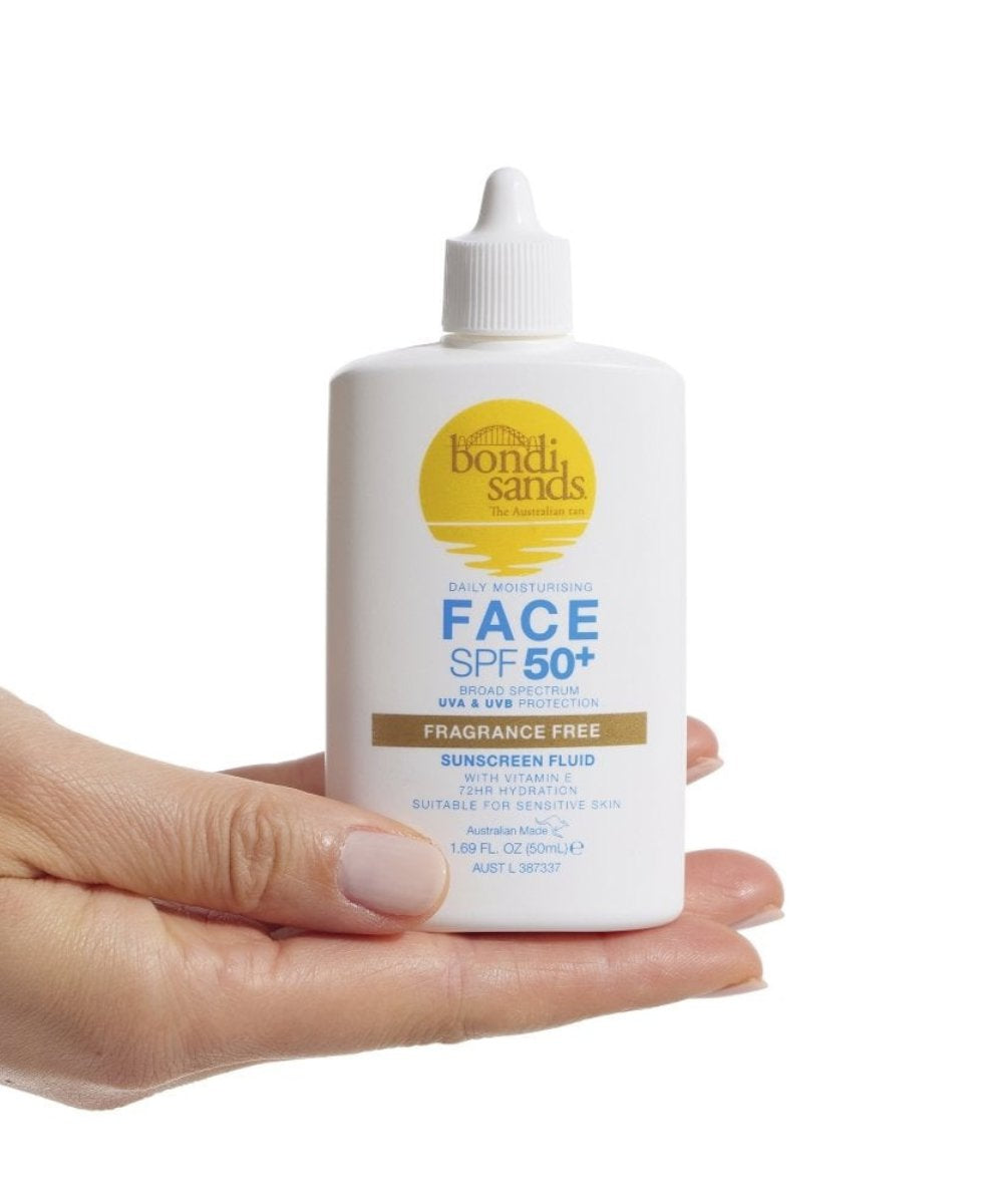 Bondi Sands SPF 50+ Fragrance Free Face Fluid