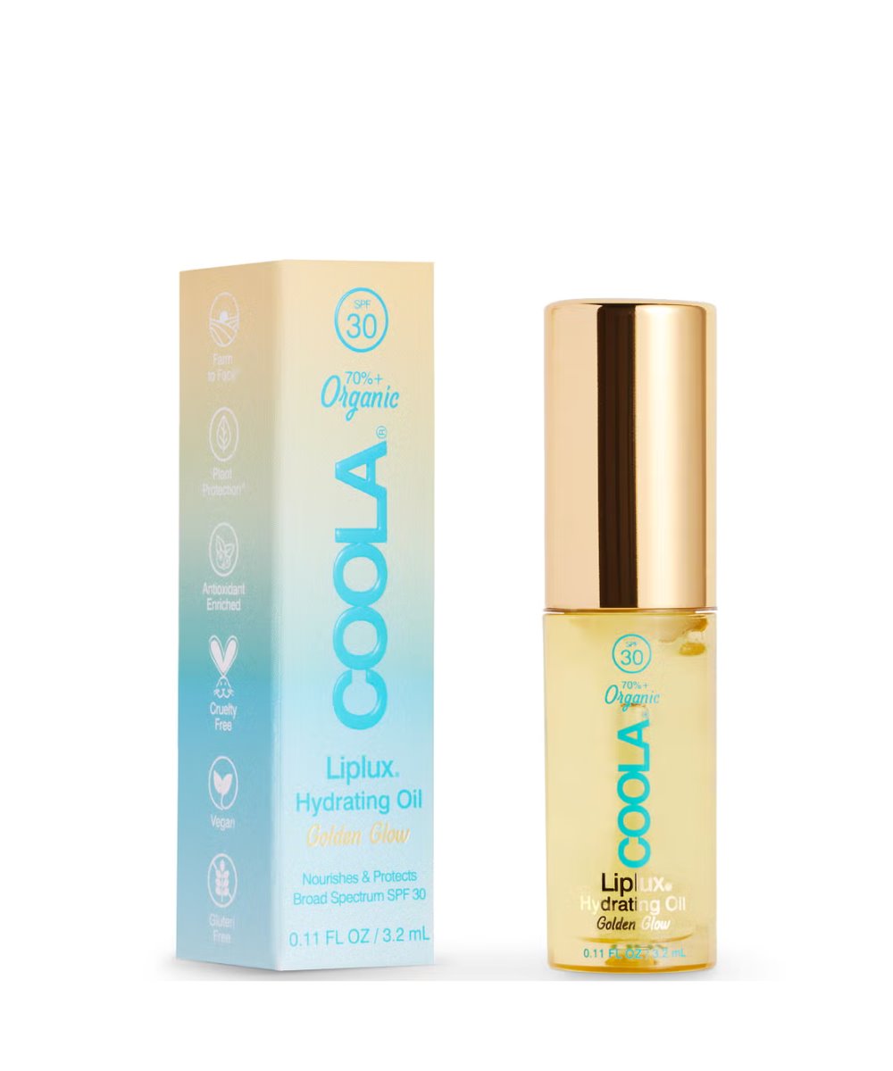 COOLA Liplux® Hydrating Lip Oil SPF30