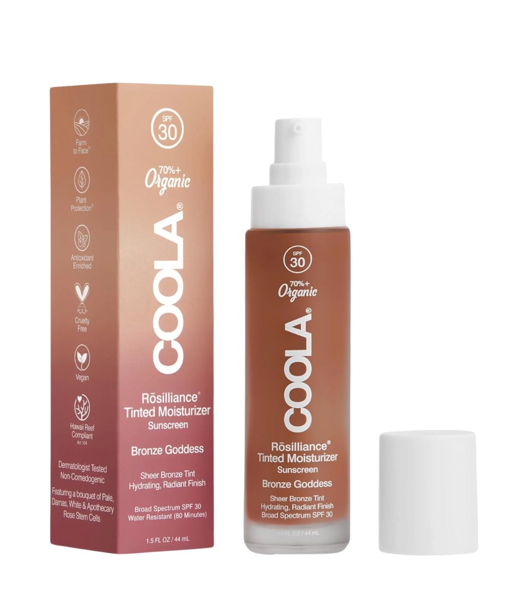 COOLA Rōsilliance® Tinted Moisturizer SPF30 - Bronze Goddess