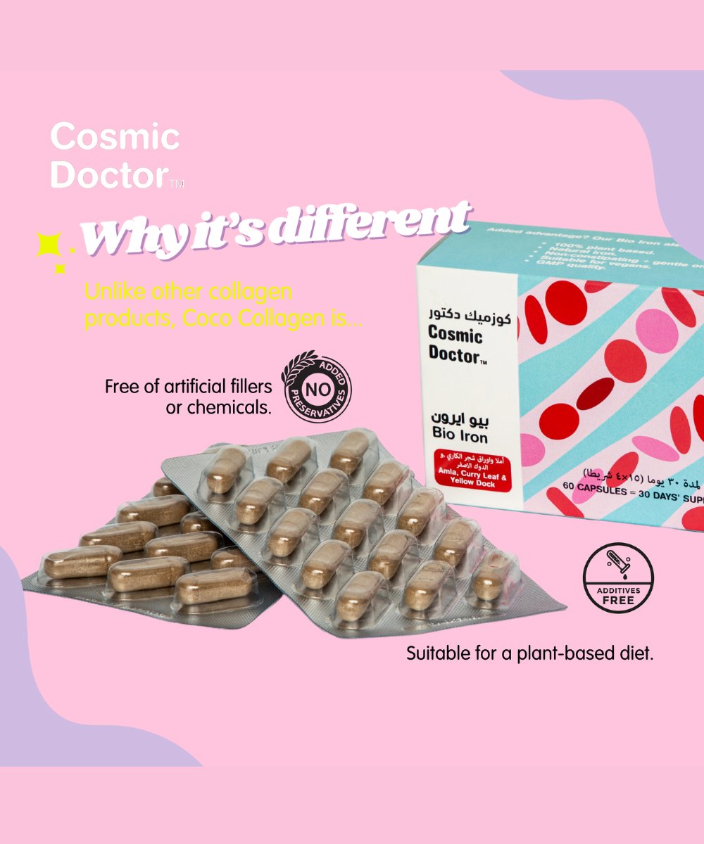 Cosmic Doctor Bio Iron