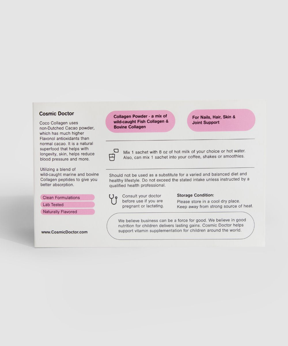 Cosmic Doctor Coco Collagen