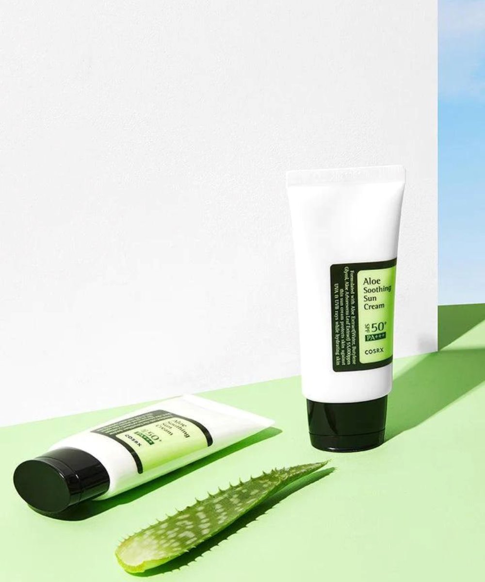 CosRX Aloe Soothing Sun Cream SPF50 PA+++