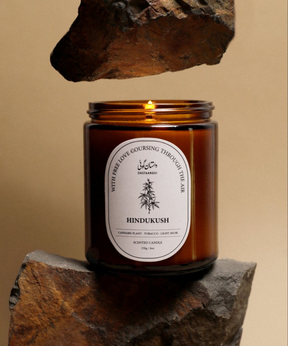 Dastaangoi Hindukush Scented Candle